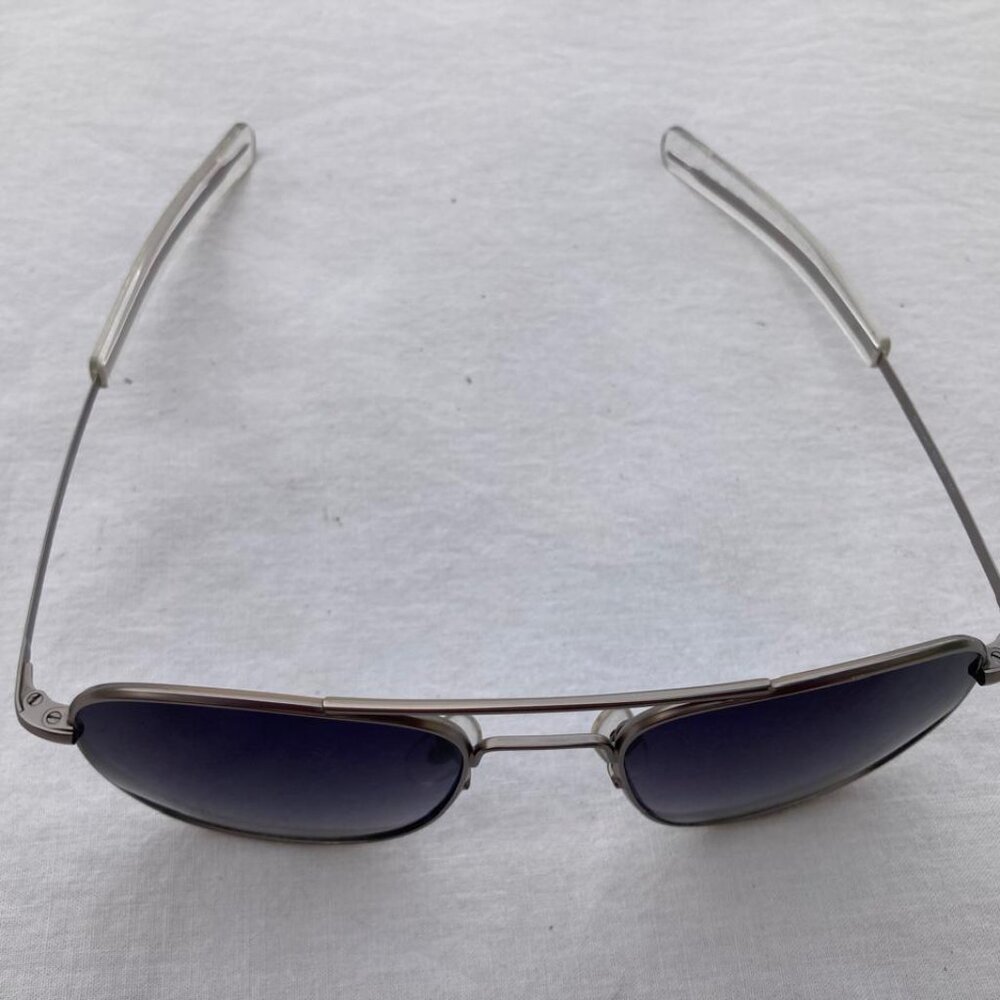 Capri Men Sunglasses Gunmetal Frame Black Glasses DC158 55[]20 140 Eyewear - Picture 12 of 13